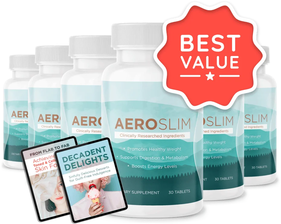 AeroSlim 6 bottle