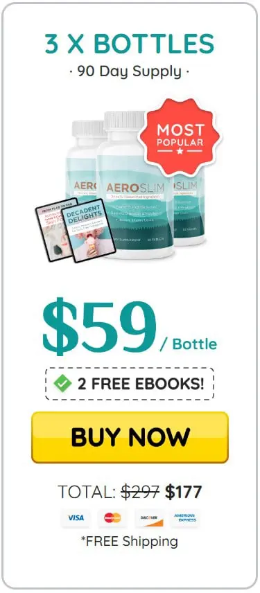 AeroSlim 3 bottle price