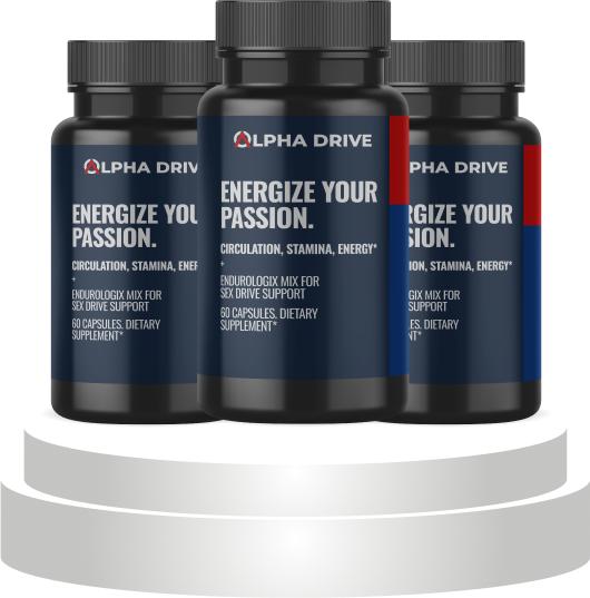 Alpha Drive 3 Bottles