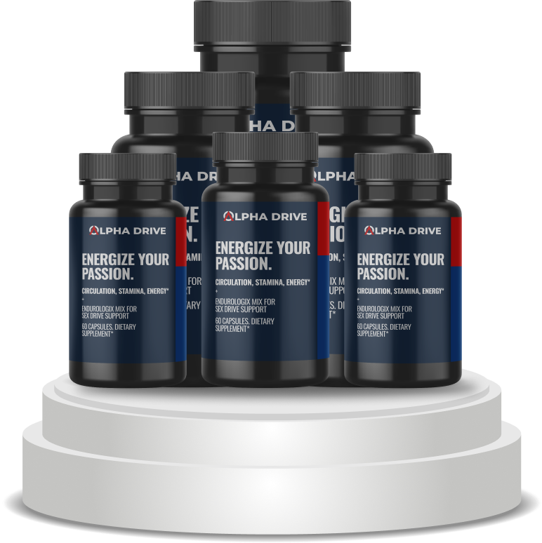 Alpha Drive 6 Bottles