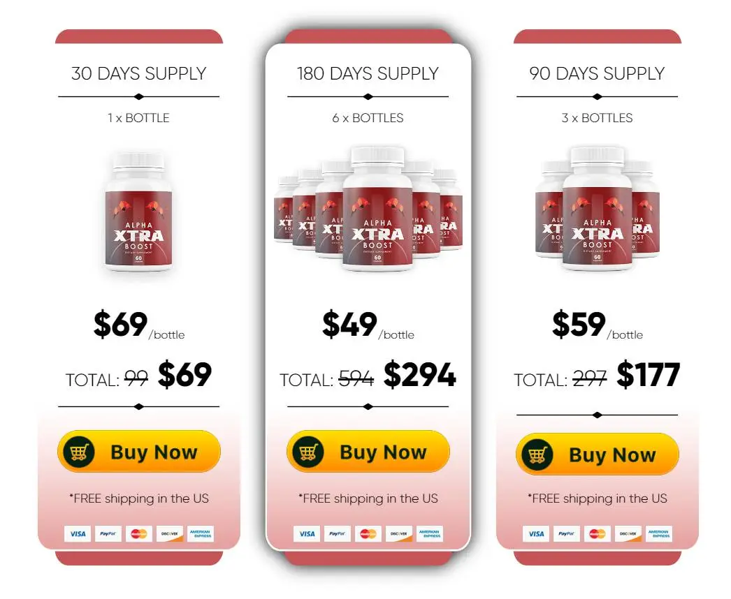 Alpha Xtra Boost Official Website USA