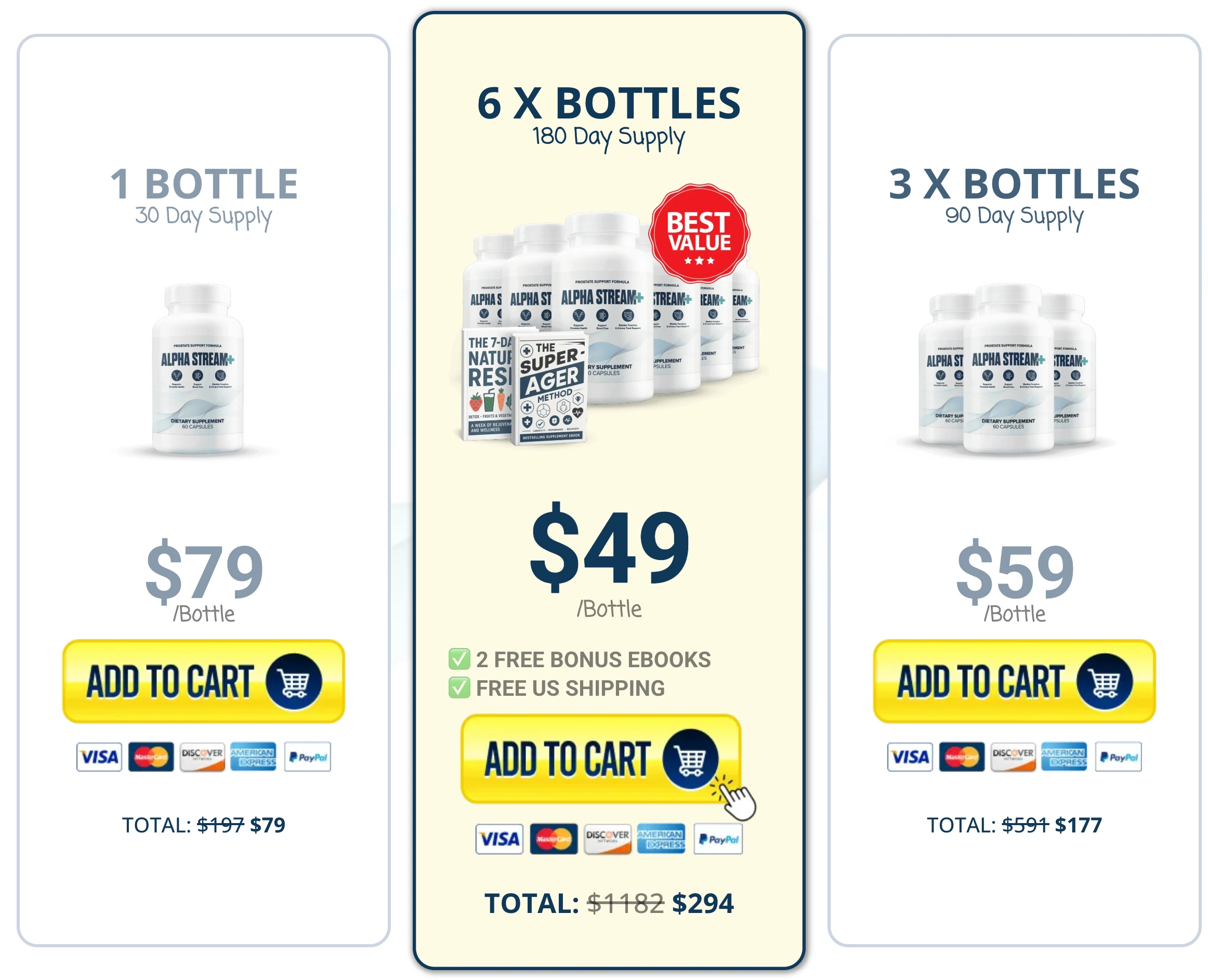 alpha stream plus pricing