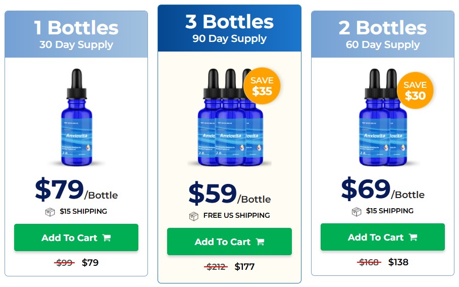 Anxiovita price