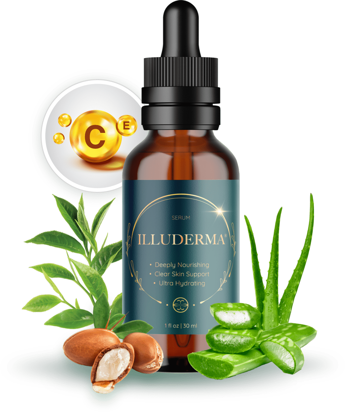 serum for anti-aging illuderma