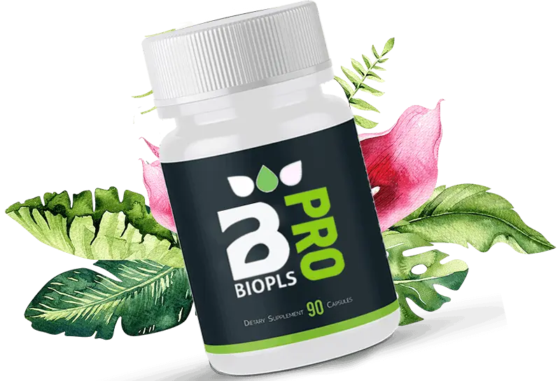Biopls Slim Pro bottle