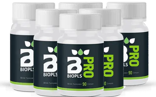 Biopls Slim Pro 6 bottle