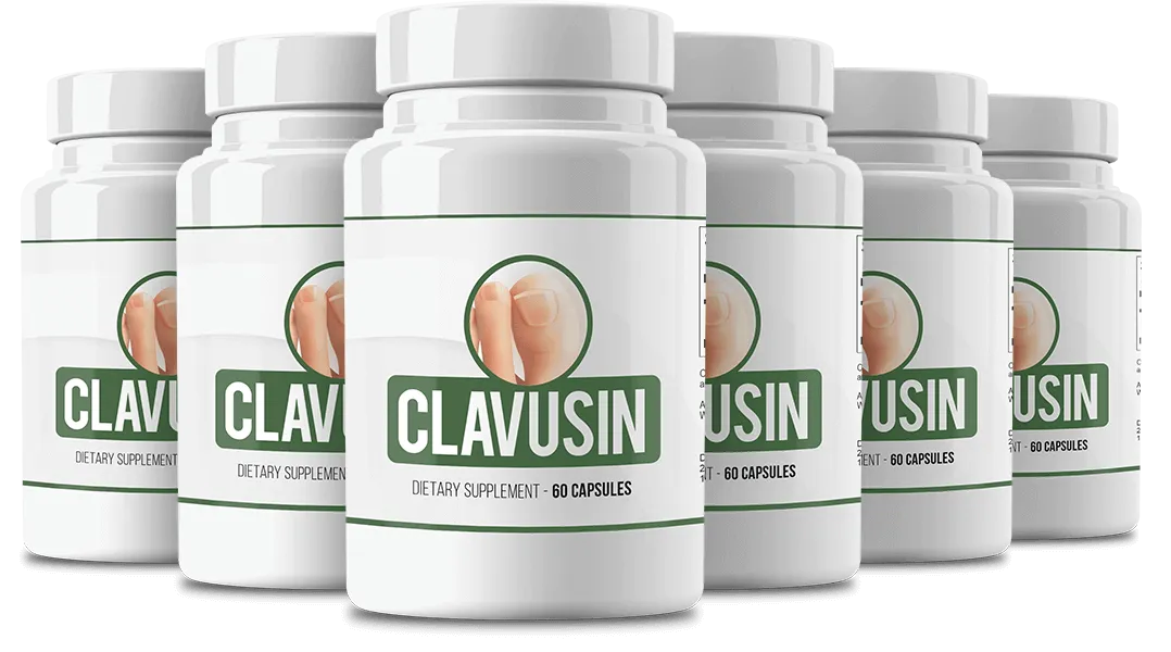 Clavusin Toenail Fungus