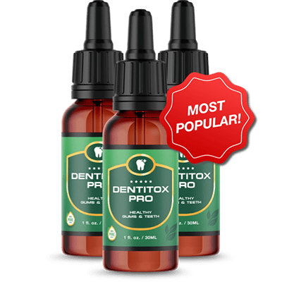 Dentitox Pro 3 bottles