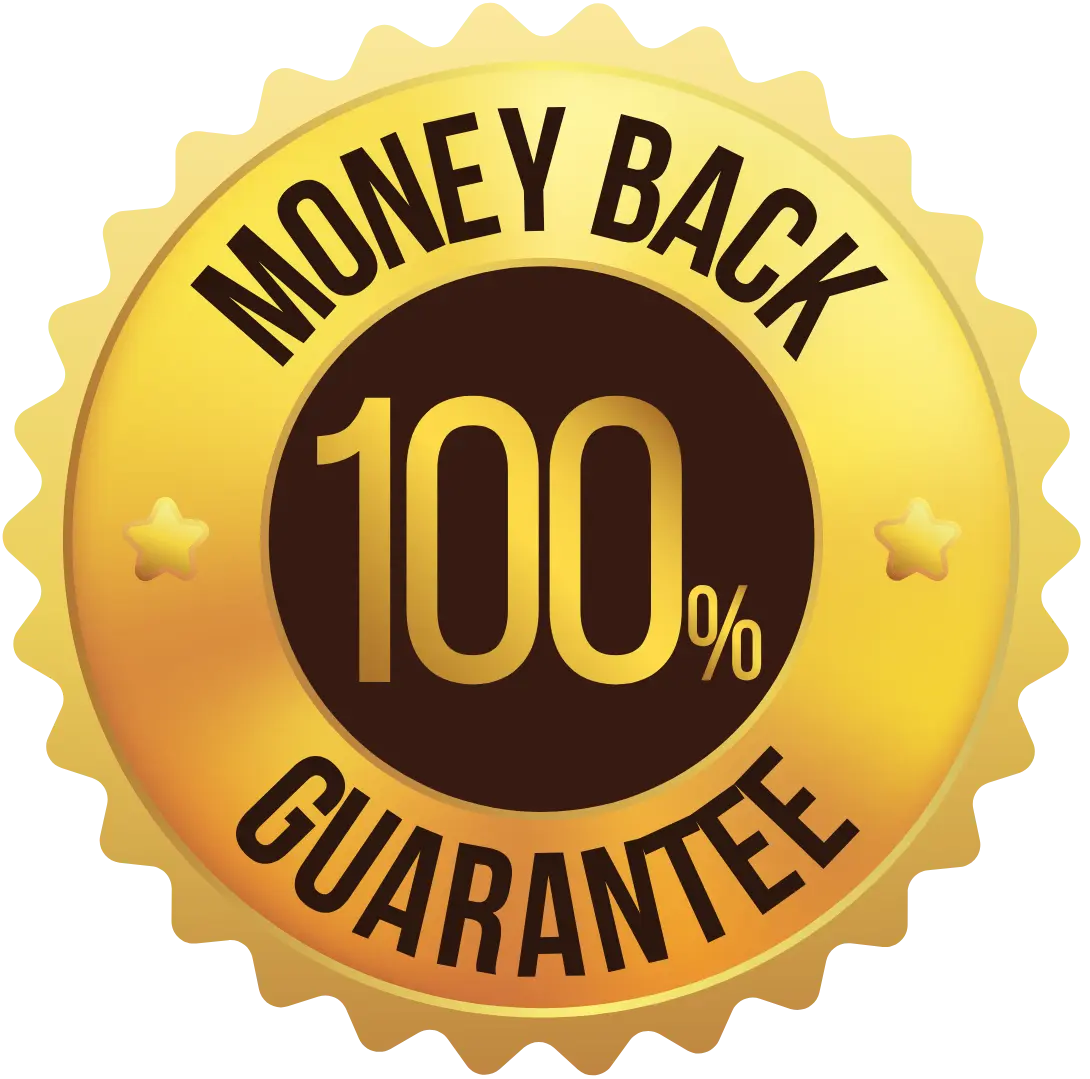 DigestiStart guarantee badge