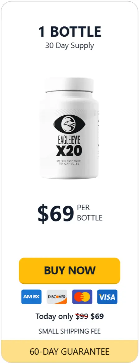 Eagle Eye X20 offer price