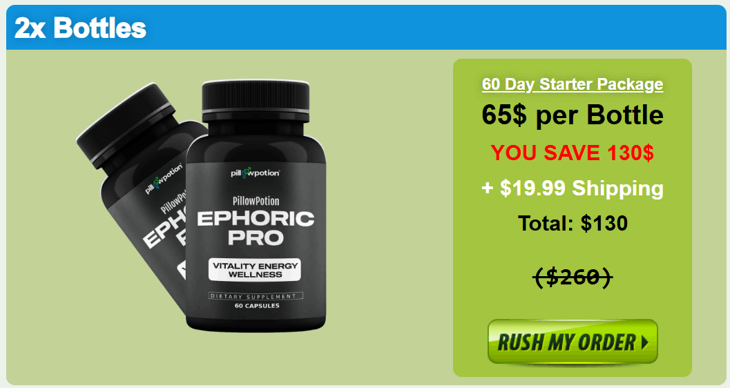Ephoric Pro 2 Bottle