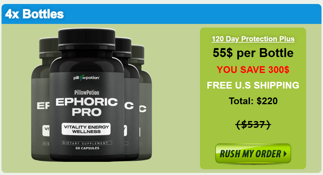 Ephoric Pro 4 Bottle