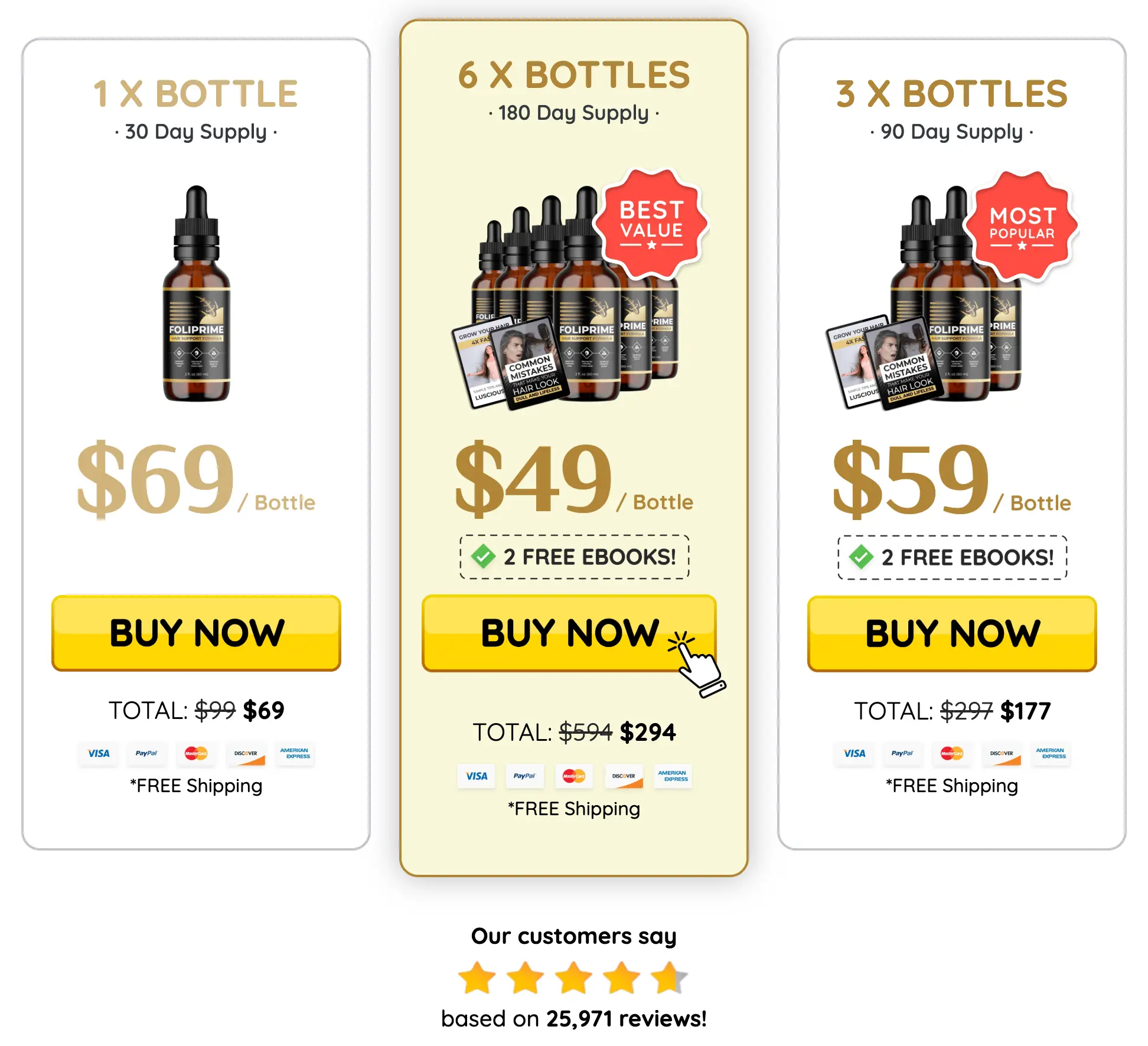 FoliPrime Buy