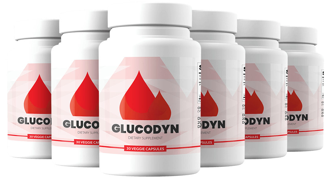 Glucodyn 6 Bottles Discount Pack – Official Website