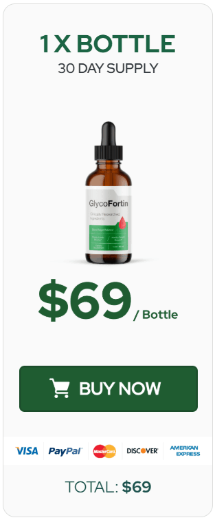 Buy GlycoFortin 1 Bottle