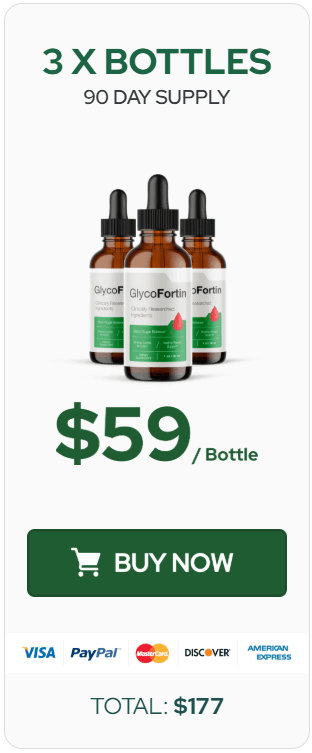 Buy GlycoFortin 3 Bottles