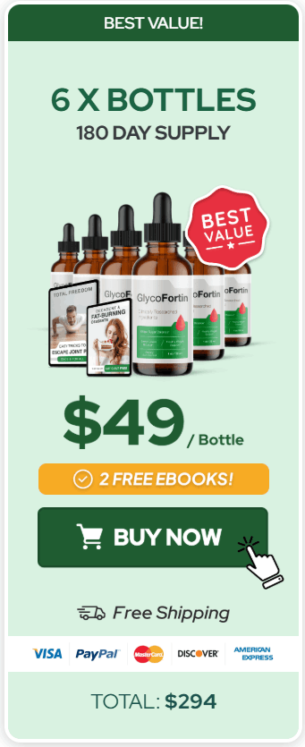 Buy GlycoFortin 6 Bottles