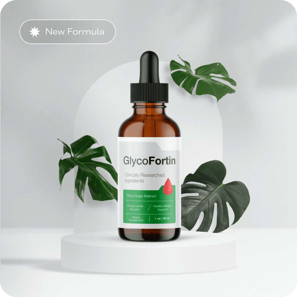 GlycoFortin Unique Blood Sugar Solution