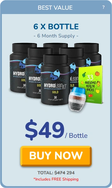 Achieve your weight loss goals with HydroLean XT Gold™, crafted for safe and effective results.