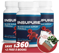 InsuPure 3 bottles