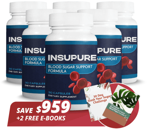 InsuPure 6 bottles