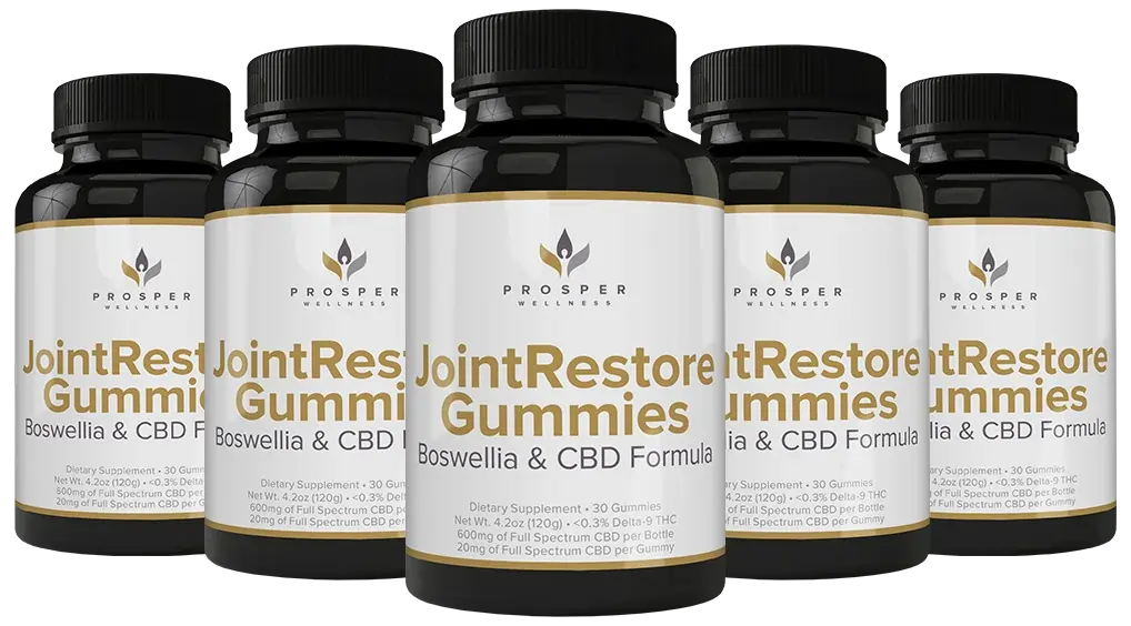 joint restore gummies price