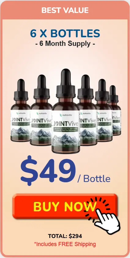 JointVive 6 bottle price 