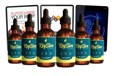 Keyslim Drops 6 Bottles