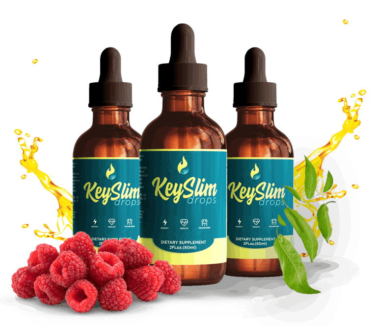 KeySlim Drops Weight Loss Supplement