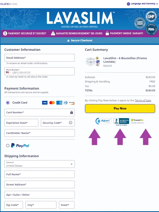 lavaslim-order