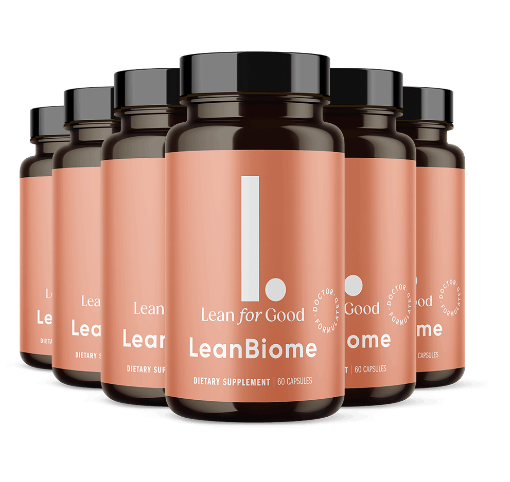 LeanBiome 6 Bottles