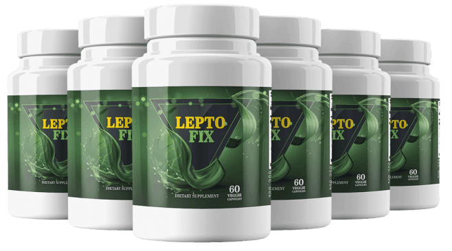Leptofix weight loss supplement 6 bottle at $49 Each save $300