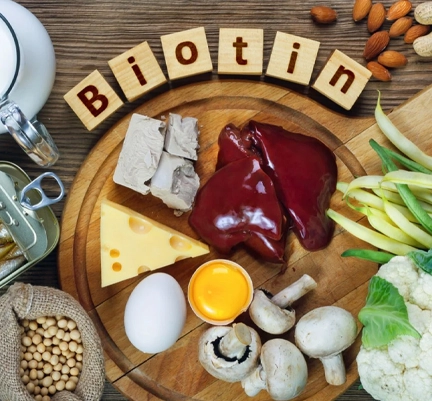 Biotin memory lift