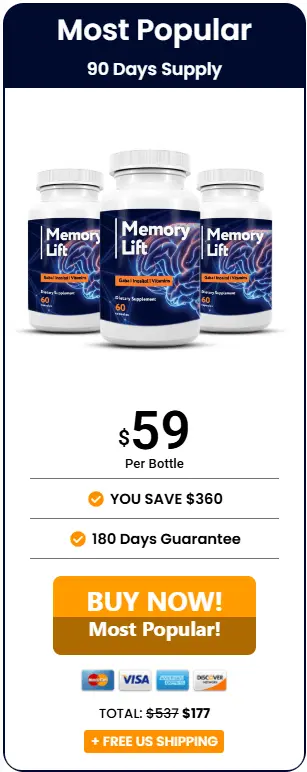 memory lift order