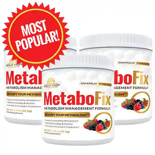 MetaboFix weight loss supplement