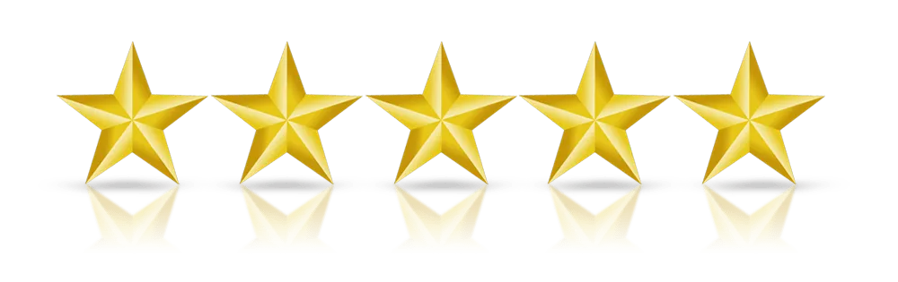 metamorphx5-star customer rating badge, symbolizing trusted weight loss supplement effectiveness.
