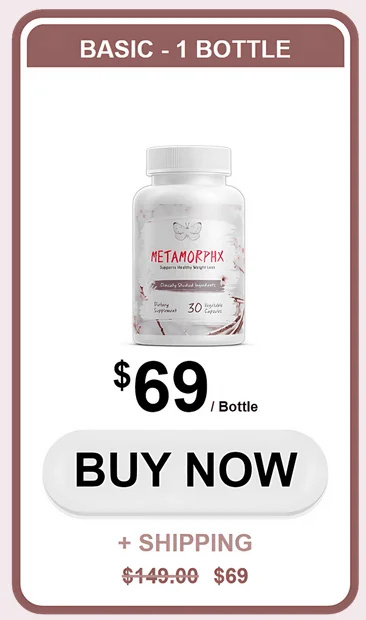 metamorphx 30-Day Supply Bottle – Natural Weight Loss Supplement – Order Now