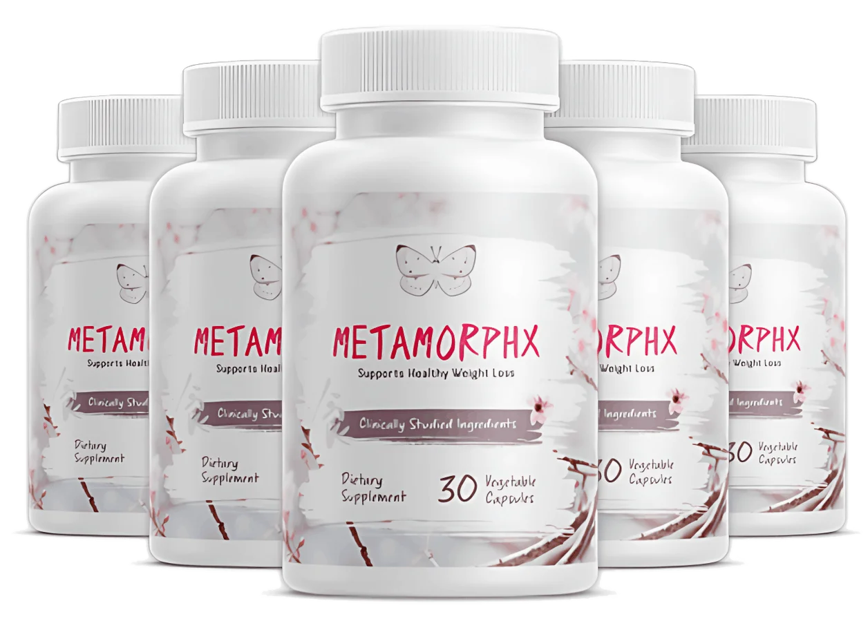 metamorphx– 6 Bottle Pack with Bonus Offer for Maximum Weight Loss Results.