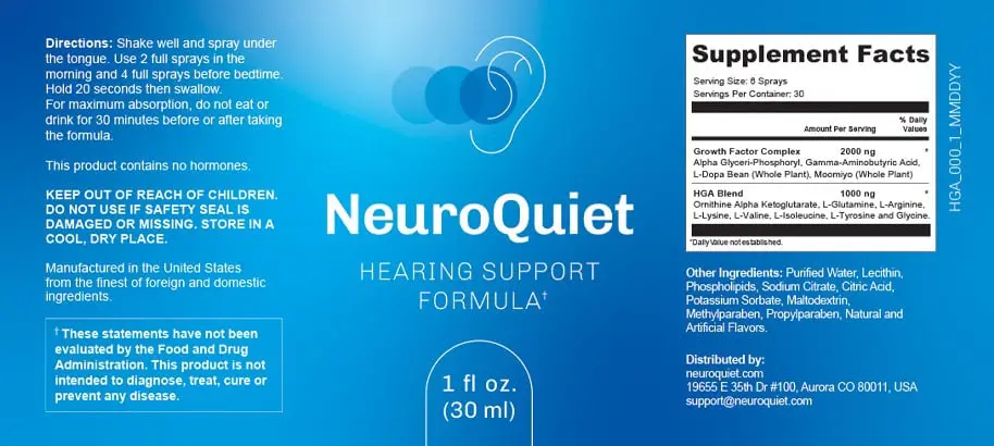 neuroquiet supplement