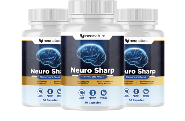 Neuro Sharp™ Brain Health Supplement