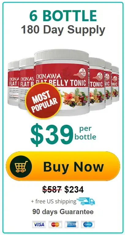 Okinawa Tonic price 6 bottle