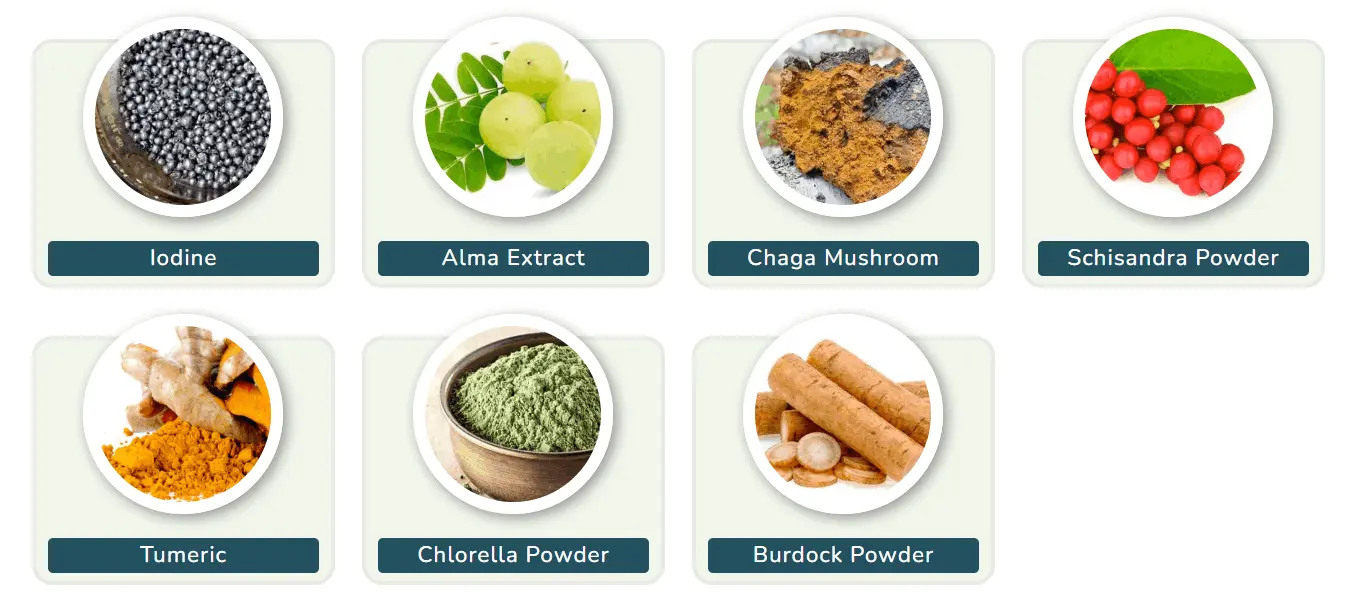 Pineal XT Ingredients