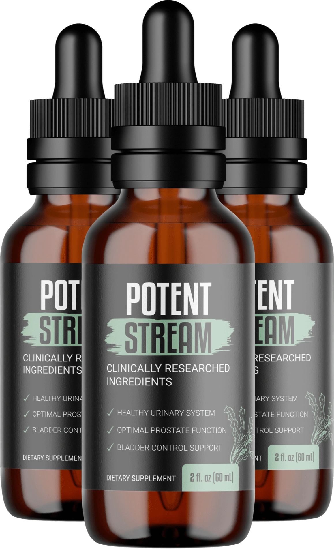 PotentStream 3 bottles