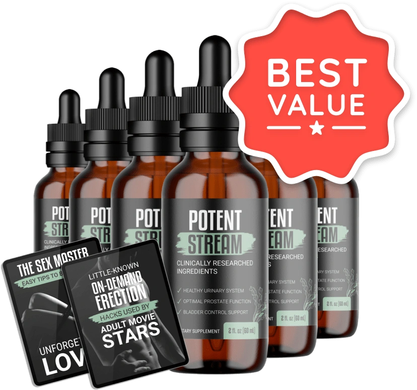 PotentStream 6 bottles