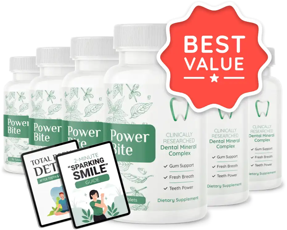 powerbite six bottles packages