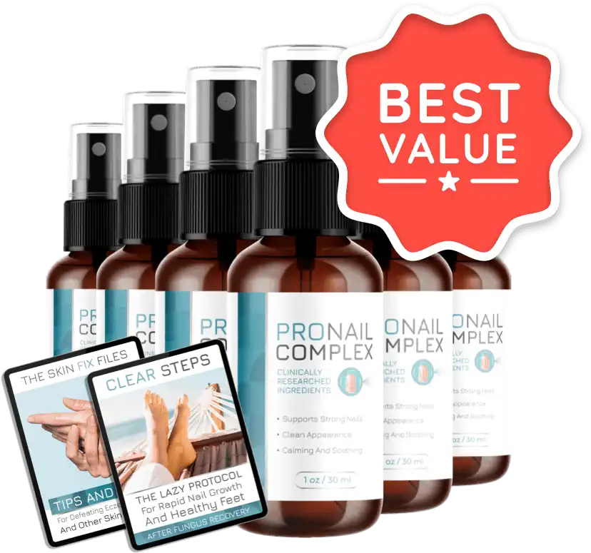 pronail complex six bottles pricing