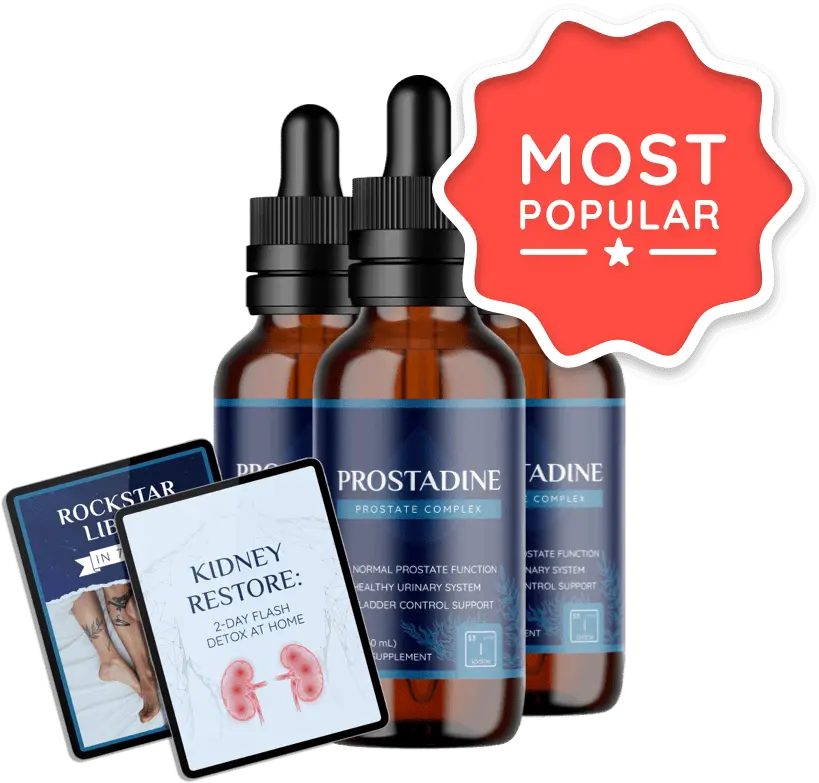 Prostadine bottle