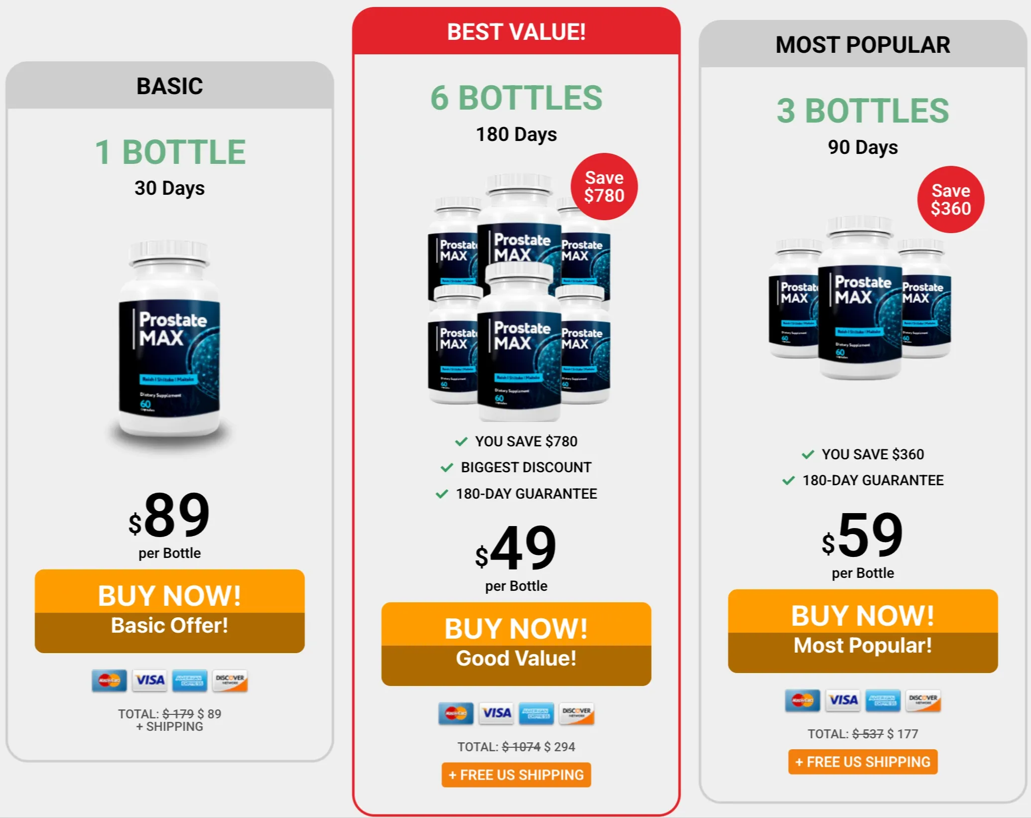 Prostate Max buy