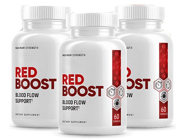 red boost
