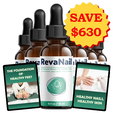 RevaNail  6 bottles